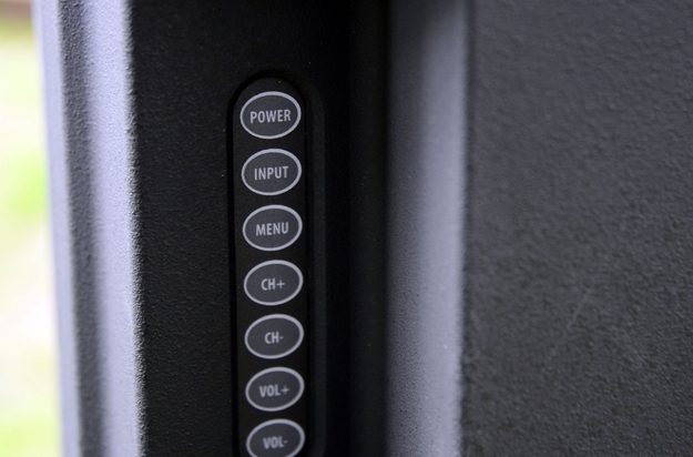 sunbrite tv sb 5560 hd rear controls macro