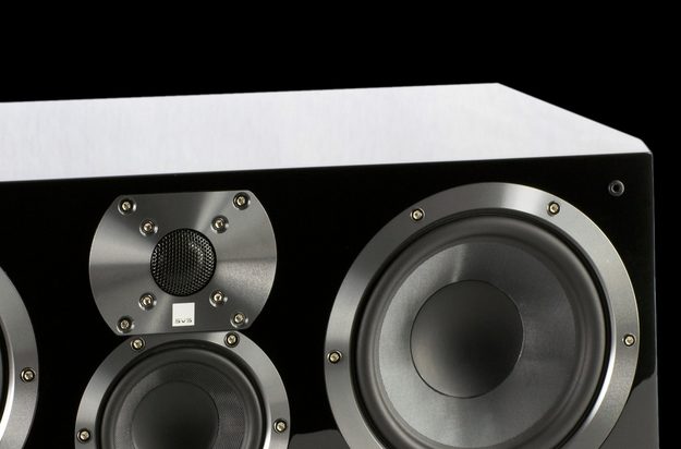 svs ultra tower surround center channel macro