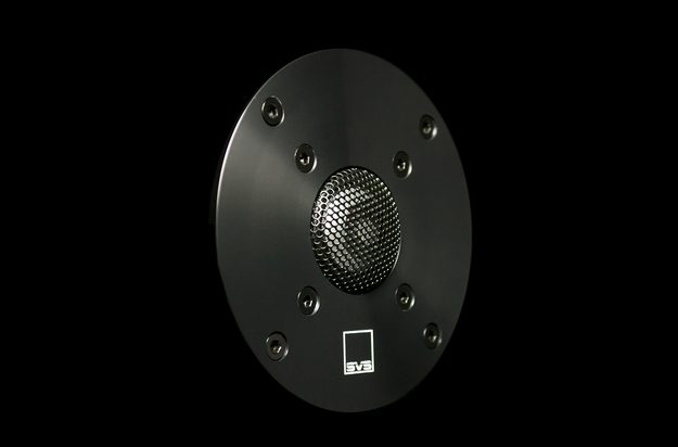 svs ultra tower surround tweeter macro