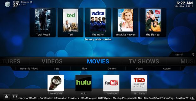 xbmc