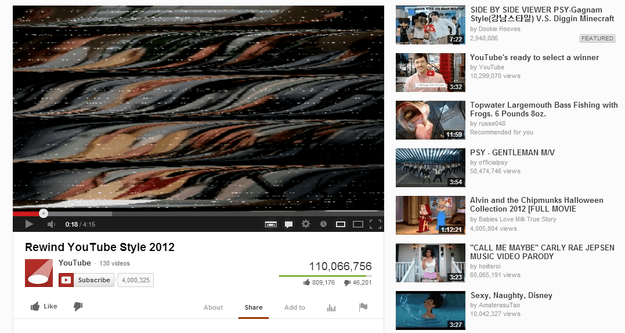 youtube vcr tribute