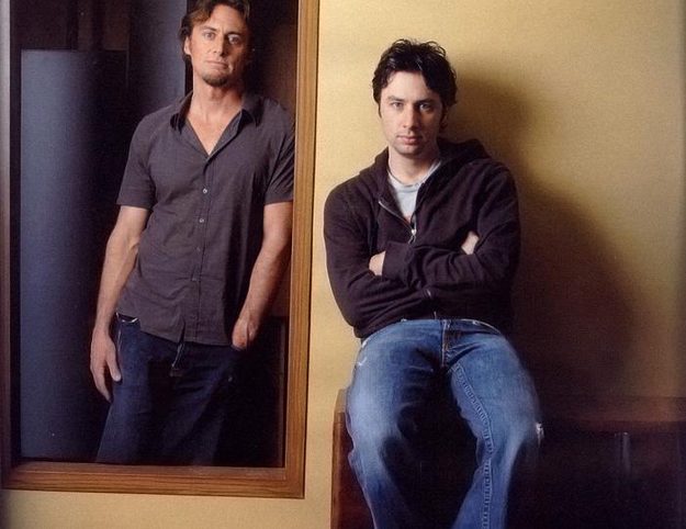 The first two members of the "Wish I Was Here" club; Adam and Zach Braff