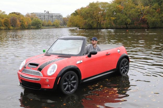 MINI Cooper Boat