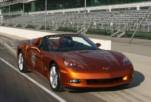 2007 Chevrolet-Corvette C6