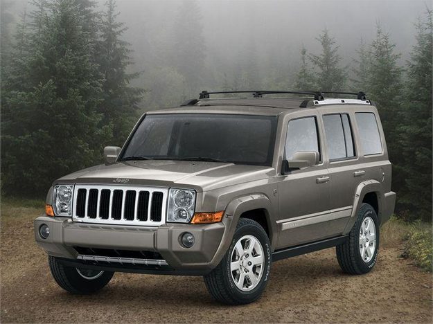 2009 Jeep Commander   