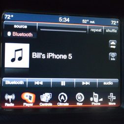 2013 Dodge Charger AWD Uconnect media center touchscreen Bluetooth