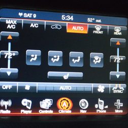 2013 Dodge Charger AWD Uconnect media center touchscreen climate control