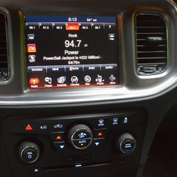2013 Dodge Charger AWD Uconnect media center touchscreen