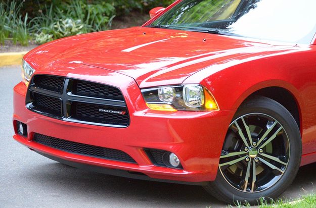 2013 Dodge Charger AWD exterior front macro