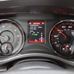 2013 Dodge Charger AWD instrument panel