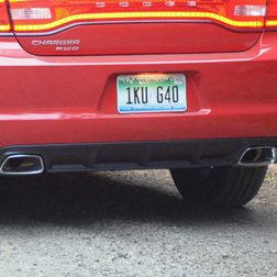 2013 Dodge Charger V6 AWD dual exhaust