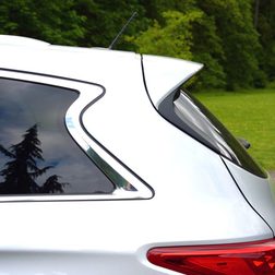 2013 Infinity JX35 exterior fin macro