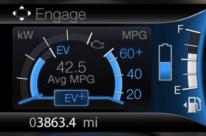 2013 Lincoln MKZ Hybrid Engage