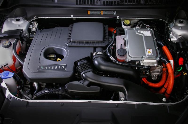 2013 Lincoln MKZ Hybrid engine