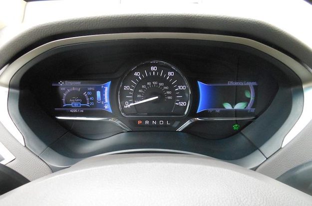 2013 Lincoln MKZ Hybrid instrument cluster