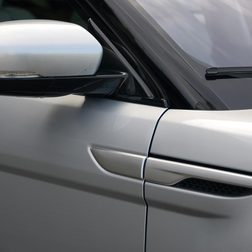 2013 range rover evoque exterior passenger side mirror