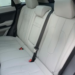 2013 range rover evoque interior back seats
