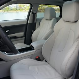 2013 range rover evoque interior front seats
