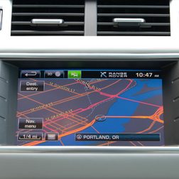2013 range rover evoque tech eight_inch high resolution touch_screen navigation