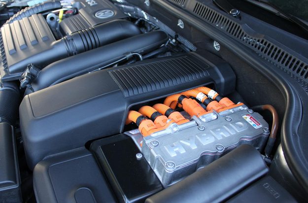 2013 volkswagen jetta hybrid sel tech electric motor