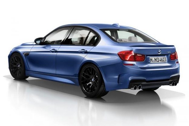 2014 BMW M3 rear three quarter