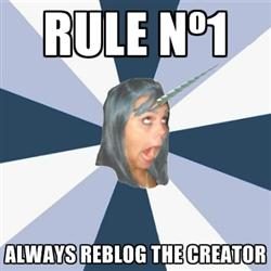 tumblr rule reblog