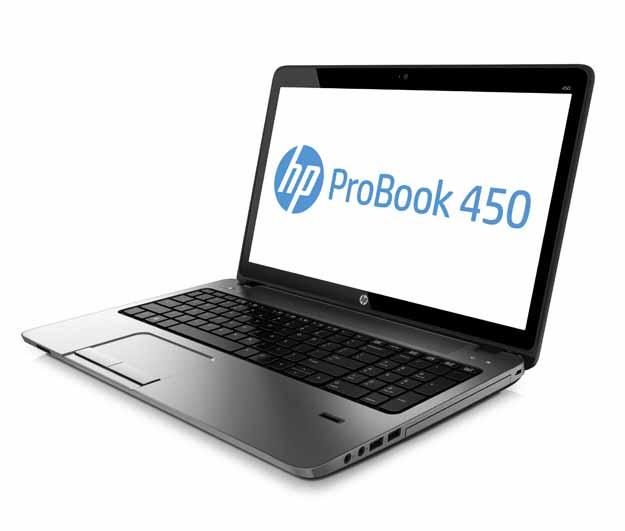 HP Probook 450_left