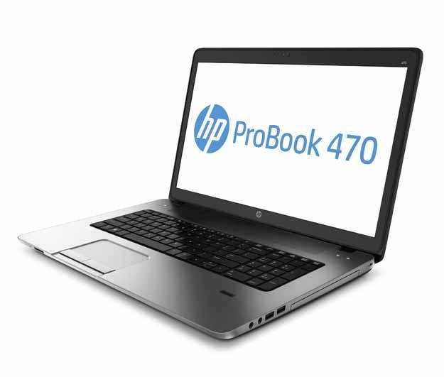 HP Probook 470_left