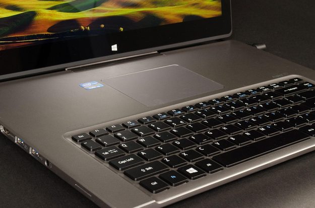 Acer Aspire R7 keyboard and trackpad macro