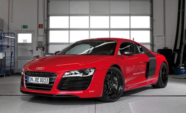 Audi R8 e-tron 