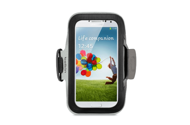 samsung galaxy s4 accessories belkin slim fit armband 1