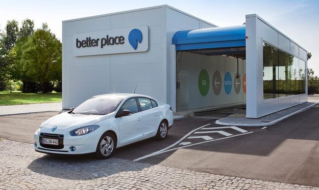 Renault-Nissan Better Place Partnership