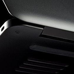 Blade laptop review back corner angle