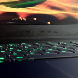 Blade laptop review laptop angle