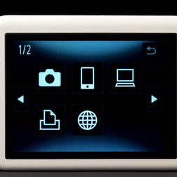 Canon PowerShot N display
