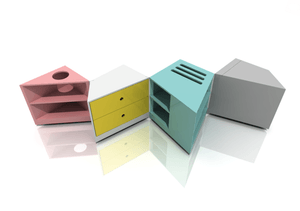 D*Table modular design extended