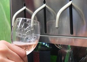 Dacor Discovery winestation glass