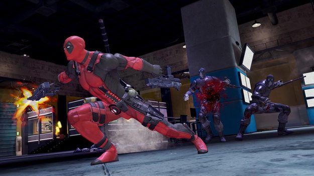 DeadpoolScreen_NotEvenLooking