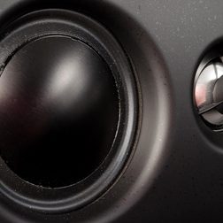 definitive technology solocinema xtr review soundbar closeup
