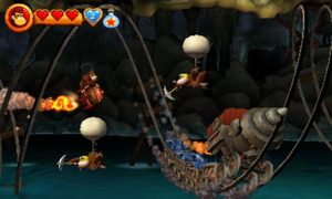 Donkey Kong Country Returns 3D Review 3