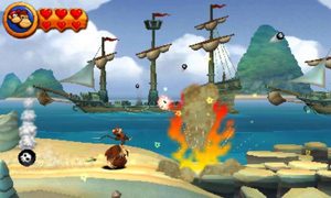 Donkey Kong Country Returns 3D Review 4