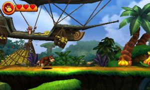 Donkey Kong Country Returns 3D Review