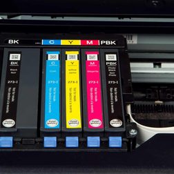 Epson Expression Premium XP800 cartriges macro