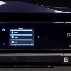 Epson Expression Premium XP800 front macro