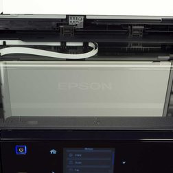 Epson Expression Premium XP800 glass macro