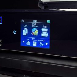 Epson Expression Premium XP800 screen macro