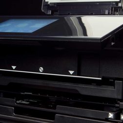 Epson Expression Premium XP800 tray macro
