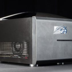 falcon northwest fragbox 2013 review front left angle