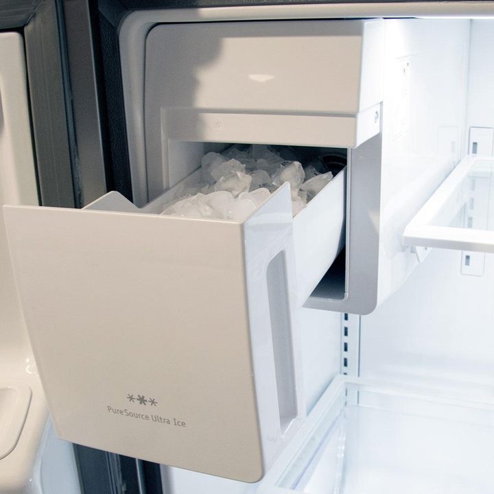 Frigidaire FGHF2366PF ice open