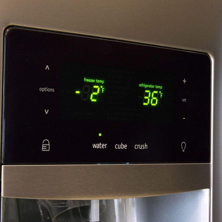 Frigidaire FGHF2366PF panel
